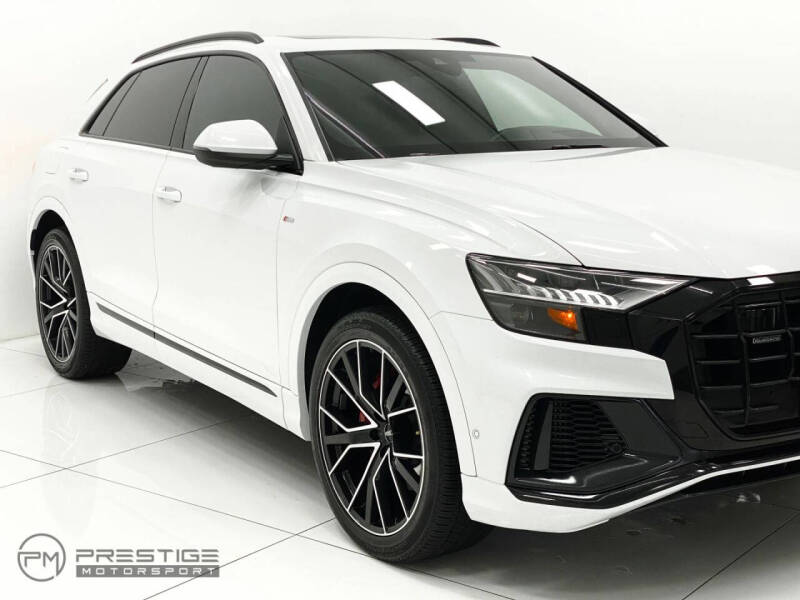 2019 Audi Q8 quattro Prestige 55 TFSI