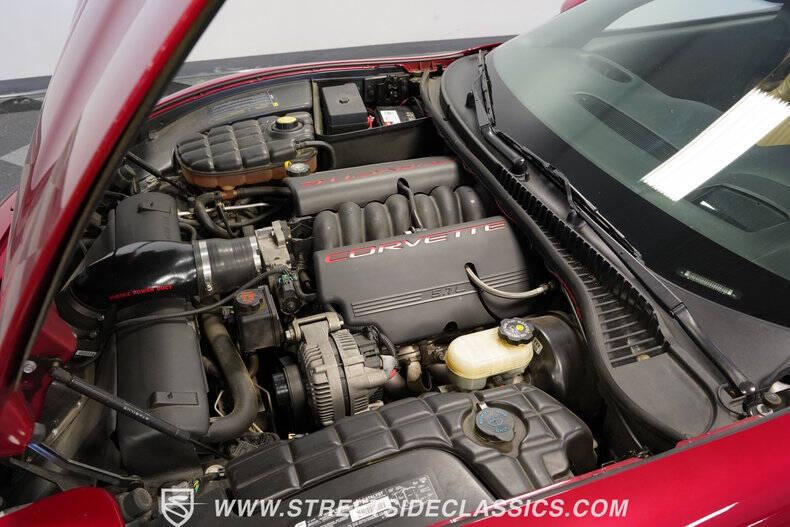 2001 Chevrolet Corvette