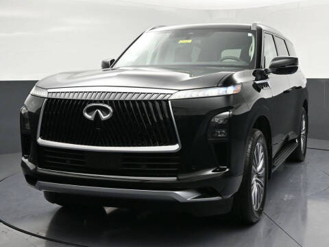 2026 Infiniti QX80 Luxe