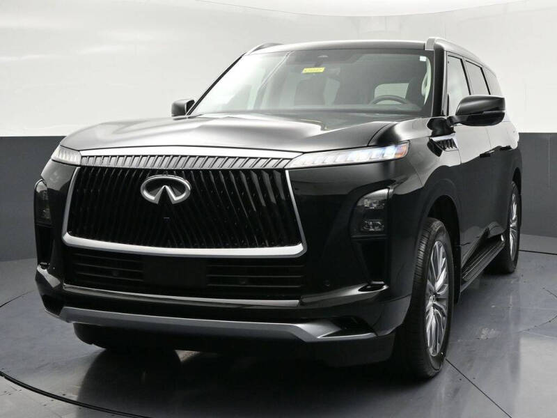 2026 Infiniti QX80 Luxe