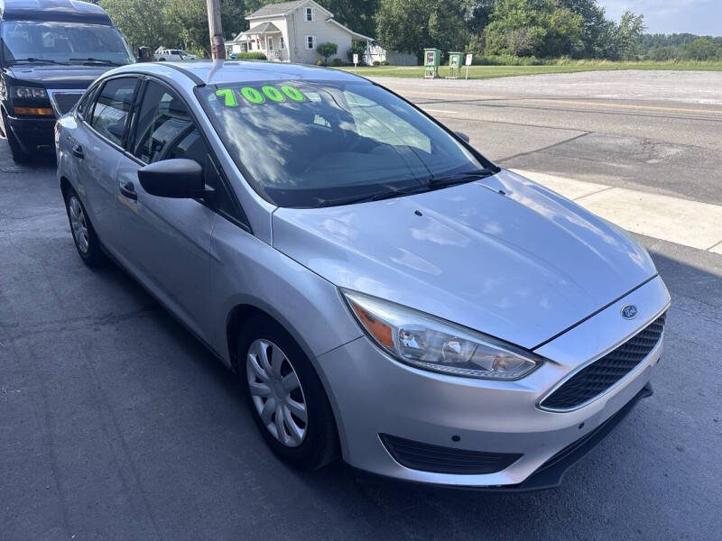 2016 Ford Focus S