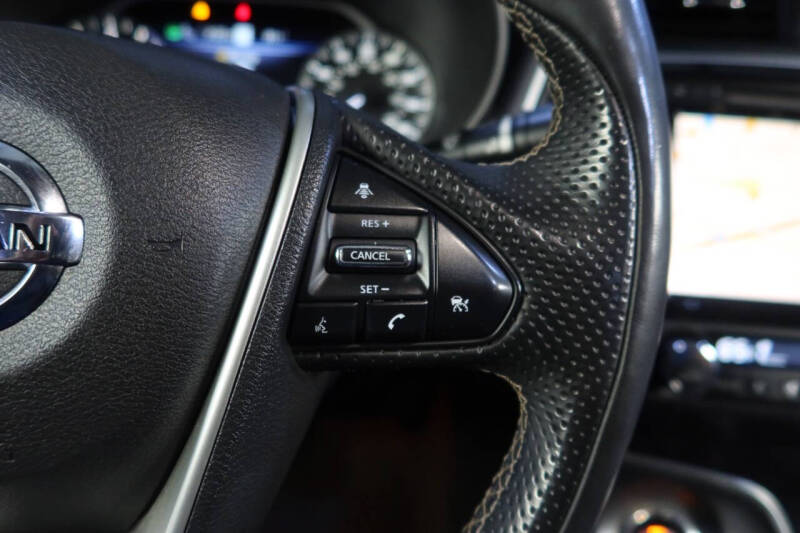 2019 Nissan Maxima Platinum