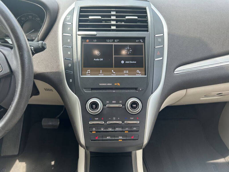 2017 Lincoln MKC Premiere