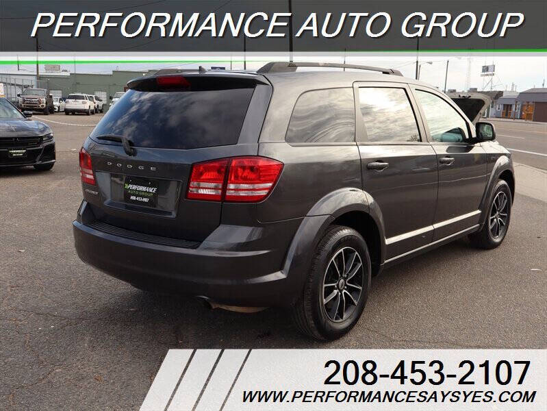 2018 Dodge Journey SE