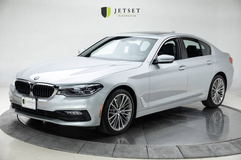 2017 BMW 5 Series for sale at Jetset Automotive in Cedar Rapids IA