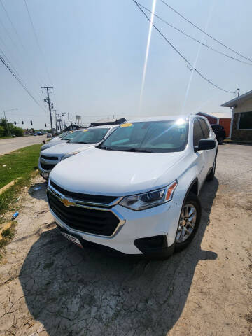 2018 Chevrolet Traverse for sale at Chicago Auto Exchange in South Chicago Heights IL