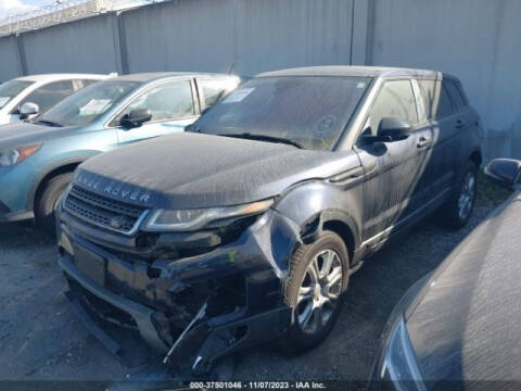 2016 Land Rover Range Rover Evoque