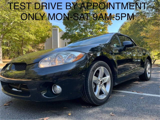 2008 Mitsubishi Eclipse Spyder for sale at Megamotors JRD in Alpharetta, GA