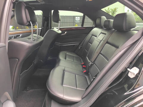 2014 Mercedes-Benz E-Class