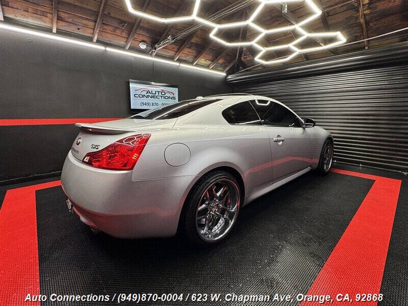 2009 Infiniti G37 Coupe Sport