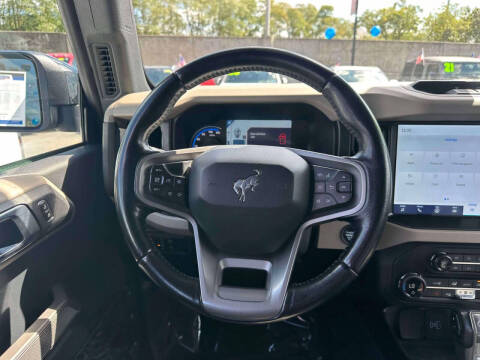 2021 Ford Bronco Wildtrak Advanced