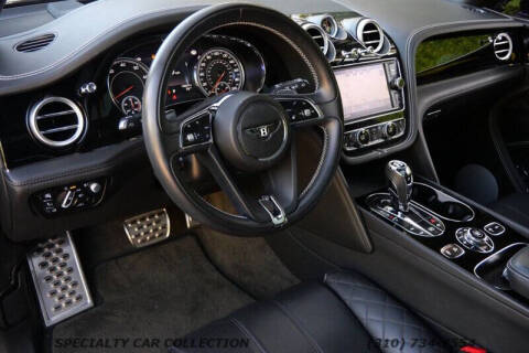 2018 Bentley Bentayga Onyx Edition