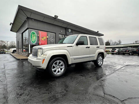 2008 Jeep Liberty for sale at Moundbuilders Motor Group in Newark OH