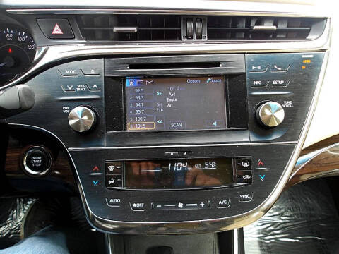 2014 Toyota Avalon XLE Premium