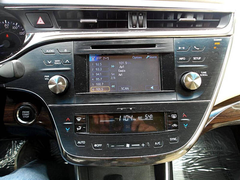 2014 Toyota Avalon XLE Premium