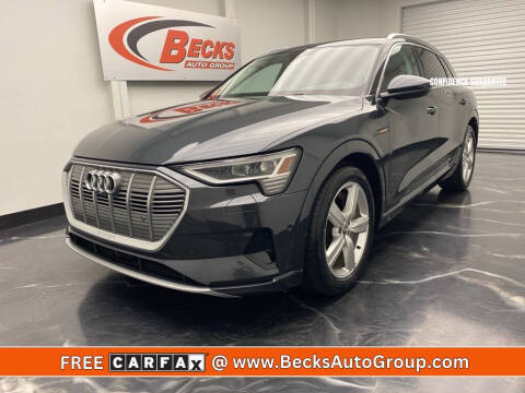 2019 Audi e-tron for sale at Becks Auto Group in Mason OH