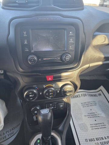 2016 Jeep Renegade Latitude