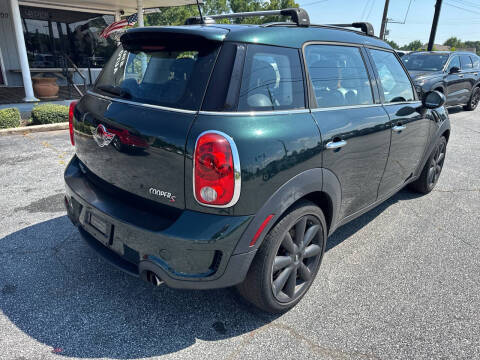 2012 MINI Cooper Countryman S ALL4