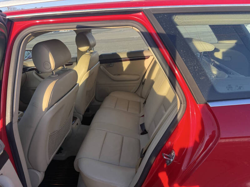 2008 Audi A4 2.0T Avant quattro