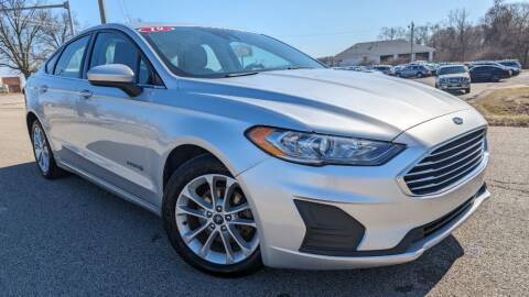 2019 Ford Fusion Hybrid for sale at Dixie Automotive Imports in Fairfield OH