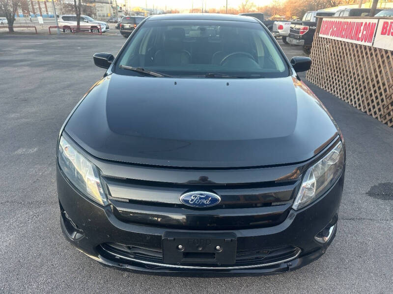 2012 Ford Fusion SEL