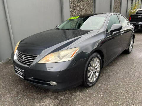 2007 Lexus ES 350 for sale at SUNSET CARS in Auburn WA