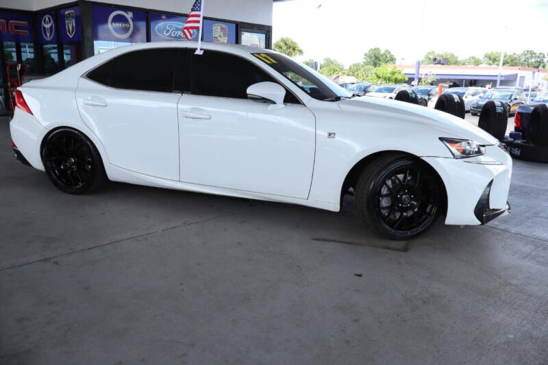 2017 Lexus IS 350