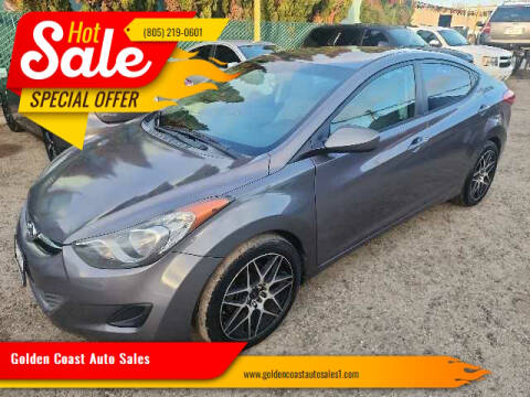 2013 Hyundai Elantra for sale at Golden Coast Auto Sales in Guadalupe CA