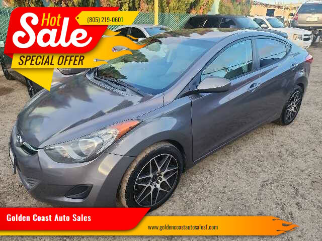 2013 Hyundai Elantra for sale at Golden Coast Auto Sales in Guadalupe CA