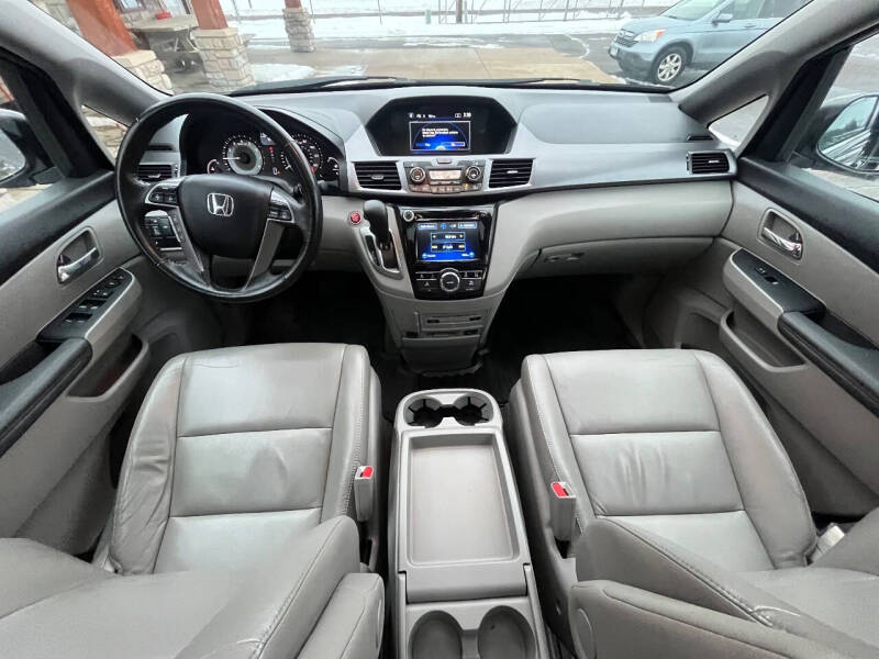 2014 Honda Odyssey EX-L w/DVD