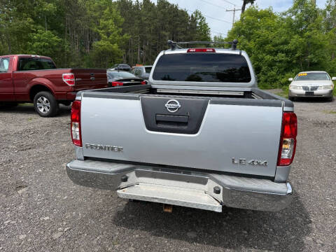 2009 Nissan Frontier LE