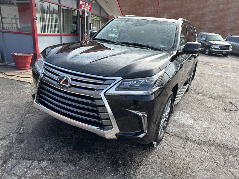 2017 Lexus LX 570 for sale at Best Deal Motors in Saint Charles MO