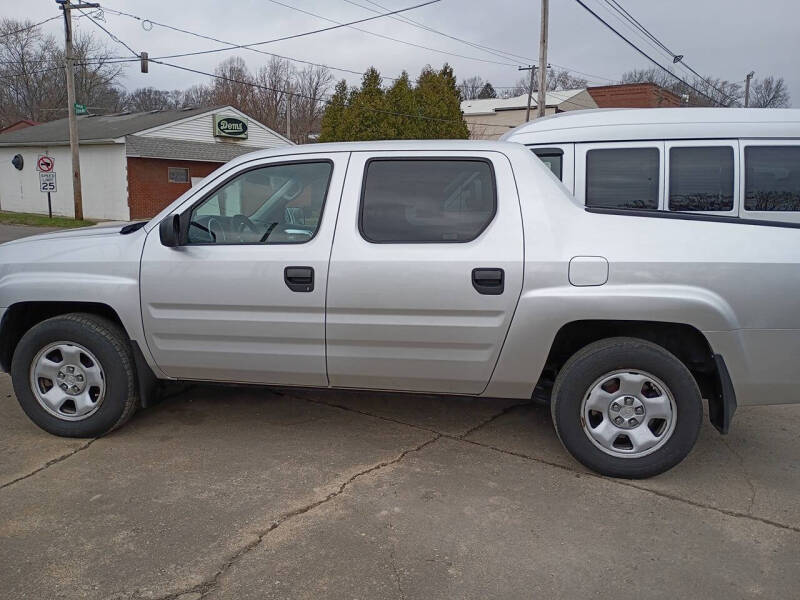 2008 Honda Ridgeline RT