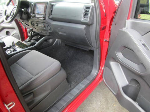 2022 Nissan Frontier