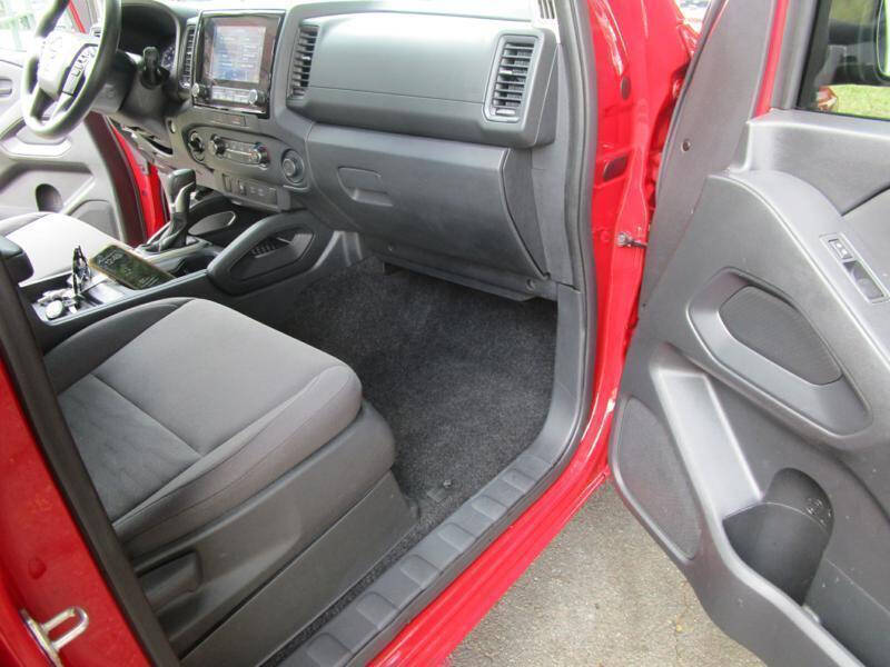 2022 Nissan Frontier