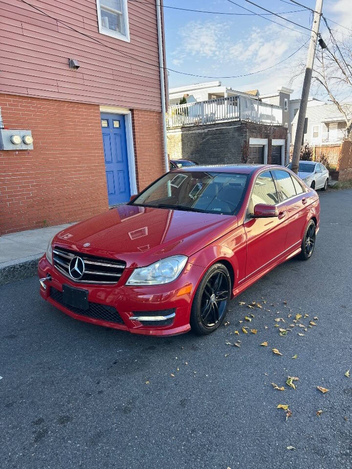 2014 Mercedes-Benz C-Class for sale at 550 MOTORS in Winthrop, MA