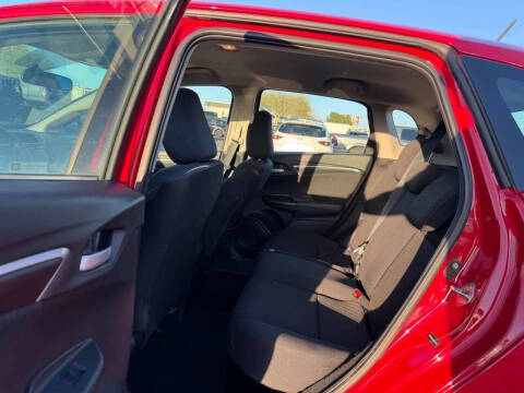 2018 Honda Fit Sport