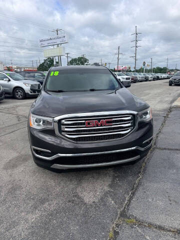2018 GMC Acadia SLT-1