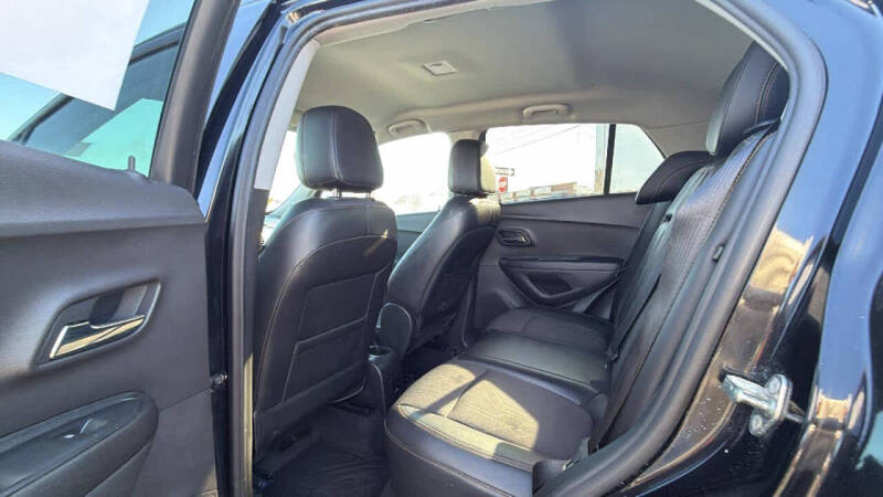 2018 Chevrolet Trax LT