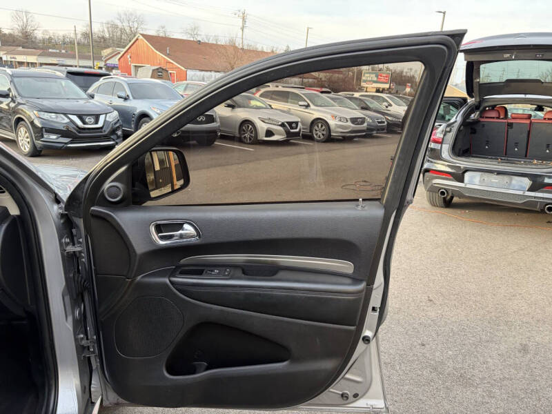 2017 Dodge Durango SXT