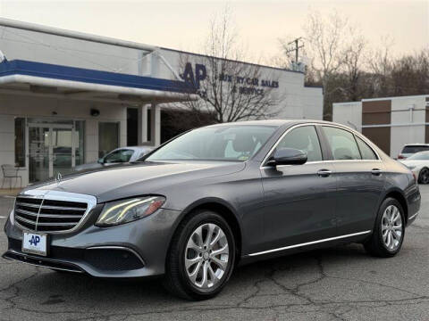 2017 Mercedes-Benz E-Class E 300 4MATIC