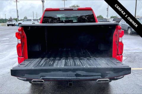 2021 Chevrolet Silverado 1500