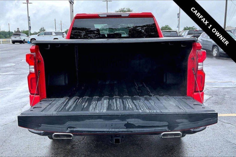 2021 Chevrolet Silverado 1500