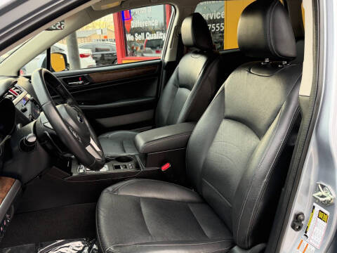 2017 Subaru Outback 2.5i Limited