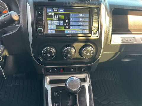 2017 Jeep Compass Latitude