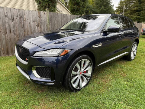 2017 Jaguar F-PACE S