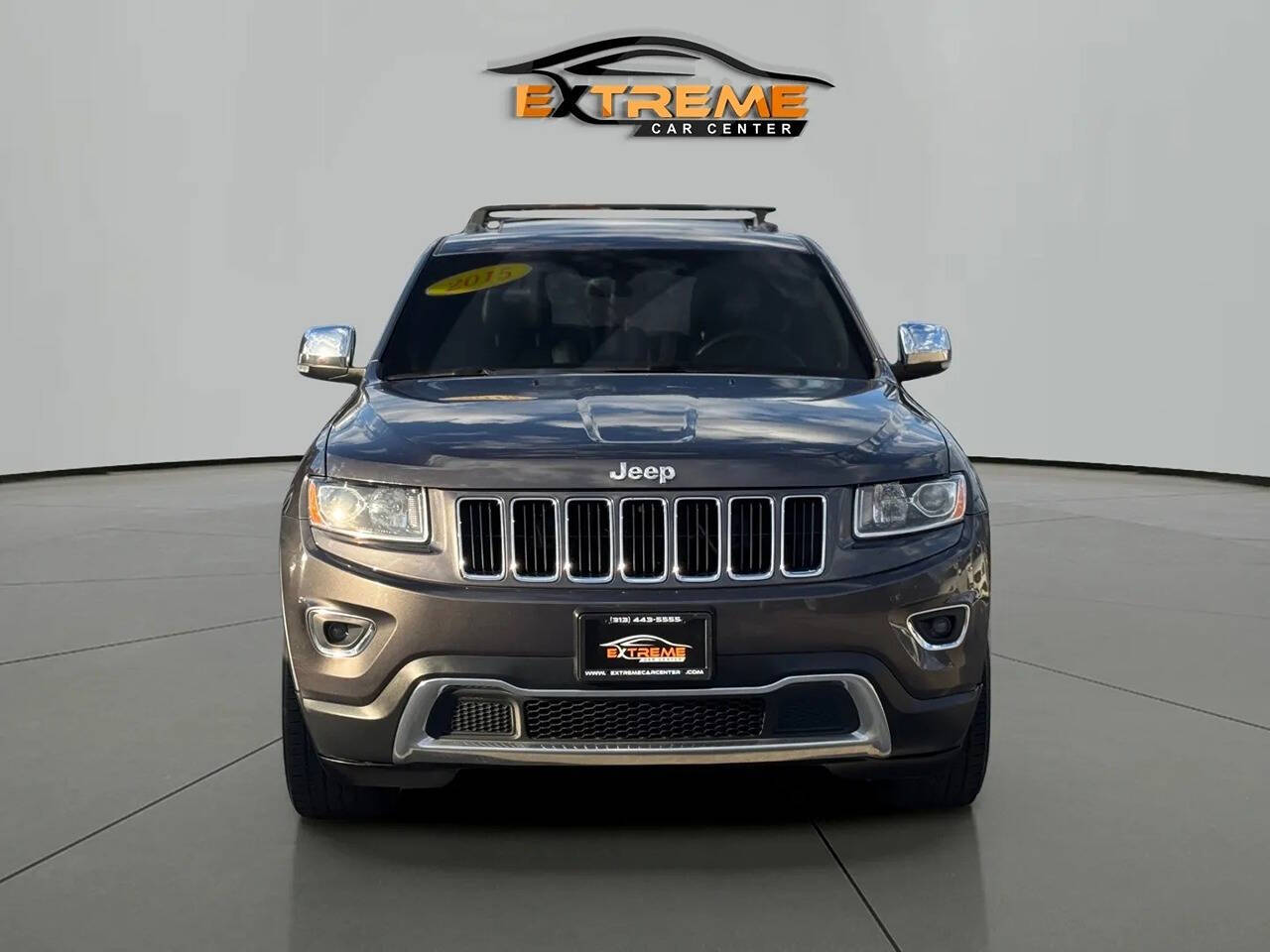 2015 Jeep Grand Cherokee for sale at Extreme Car Center in Detroit, MI