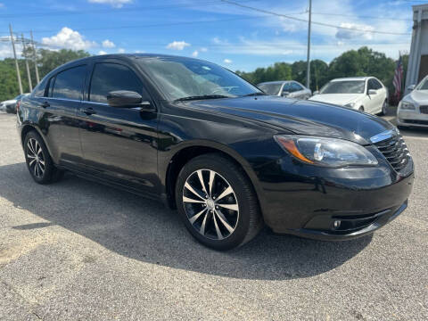 2013 Chrysler 200 for sale at SELECT AUTO SALES in Mobile AL