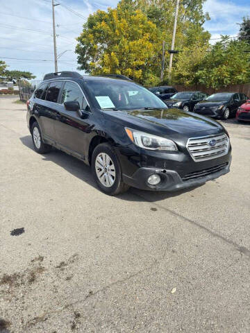 2015 Subaru Outback 2.5i Premium