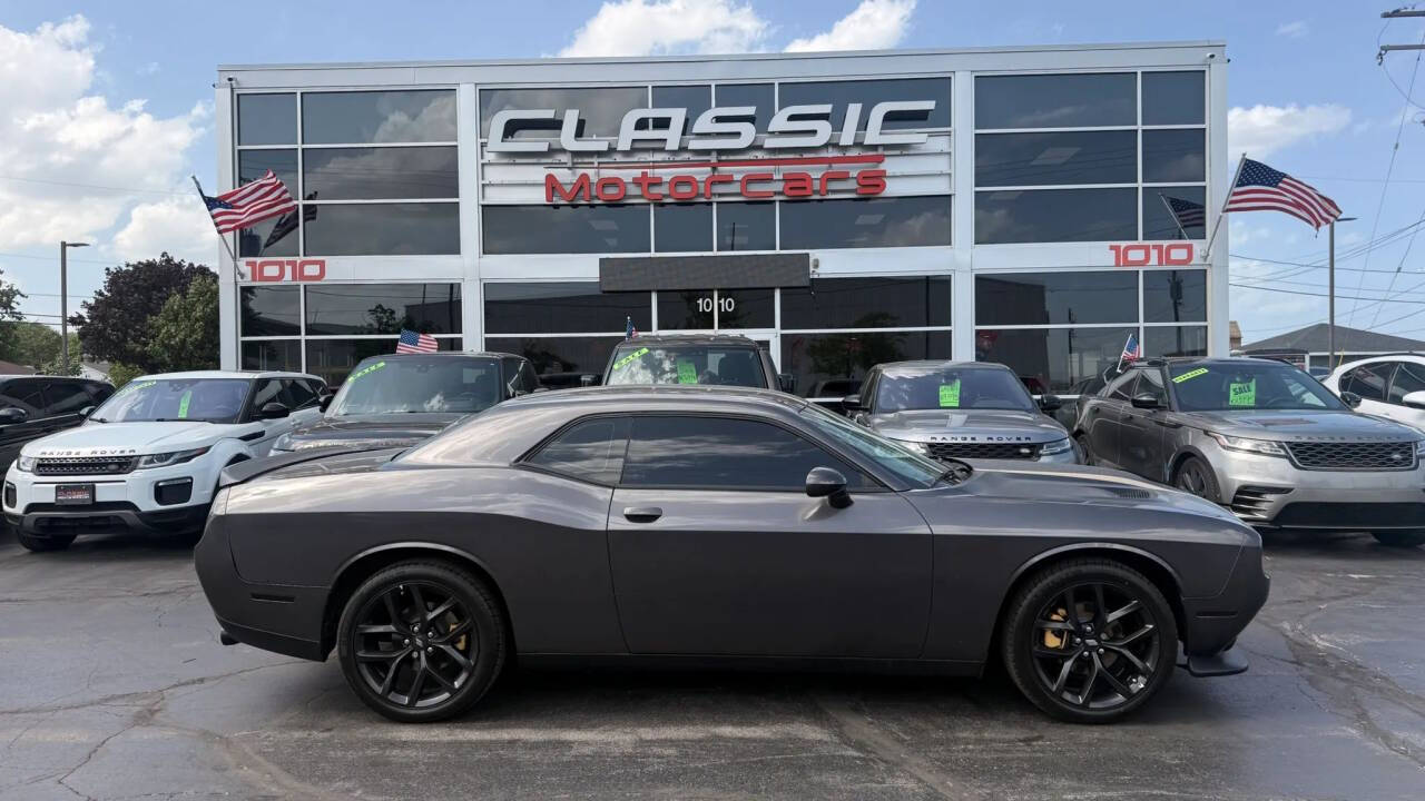 Gray 2022 Dodge Challenger SXT SXT 2dr Coupe 1
